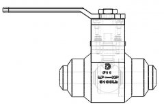 電站疏水球閥結構特點